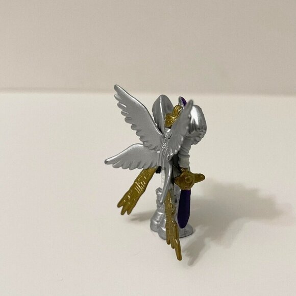 2000 Bandai Digimon Figure MagnaAngemon 2 Inch Digital Monsters - Picture 5 of 11